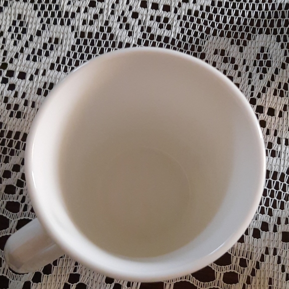 Vintage Corning Ware coffee cups tulips and heart - Picture 4 of 5